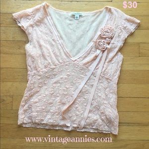 Vintage Banana Republic Top